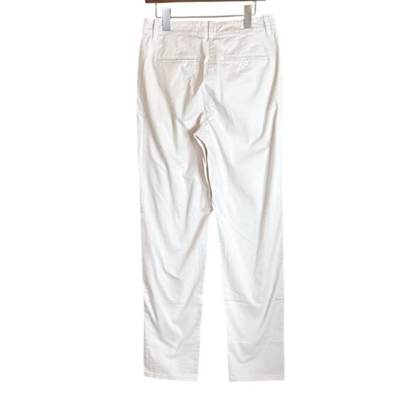 J. Crew Women's Kate Straight Leg Staight Pant Classic Ivory Size 4T NWT - Picture 4 of 8